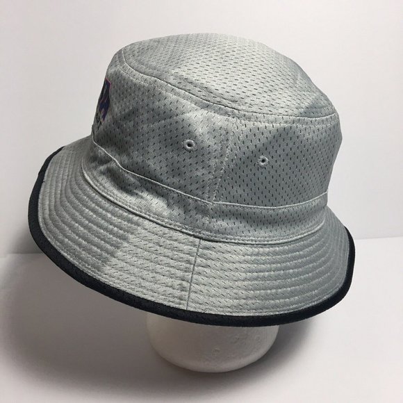 NBA All Star Weekend Bucket Hat Mitchell & Ness Reversible 1998 New York - Picture 11 of 11